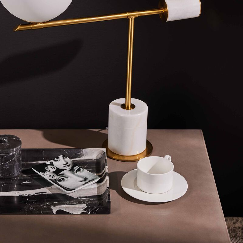 فورناسيتي منفضة سجائر تيما إي فاريازيوني 242 مستطيلة صغيرة رمادية