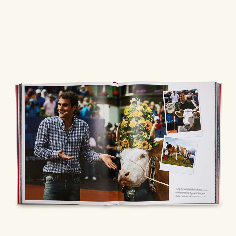 assouline federer ultimate book 48x41cm