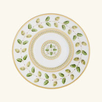 Constance Coffee Saucer Green bernardaud constance coffee saucer green