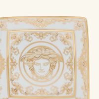 Medusa Gala Trinket Tray White 12cm versace medusa gala trinket tray white 12cm