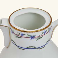 Le Gobelet Du Roy Coffee Pot White bernardaud le gobelet du roy coffee pot white