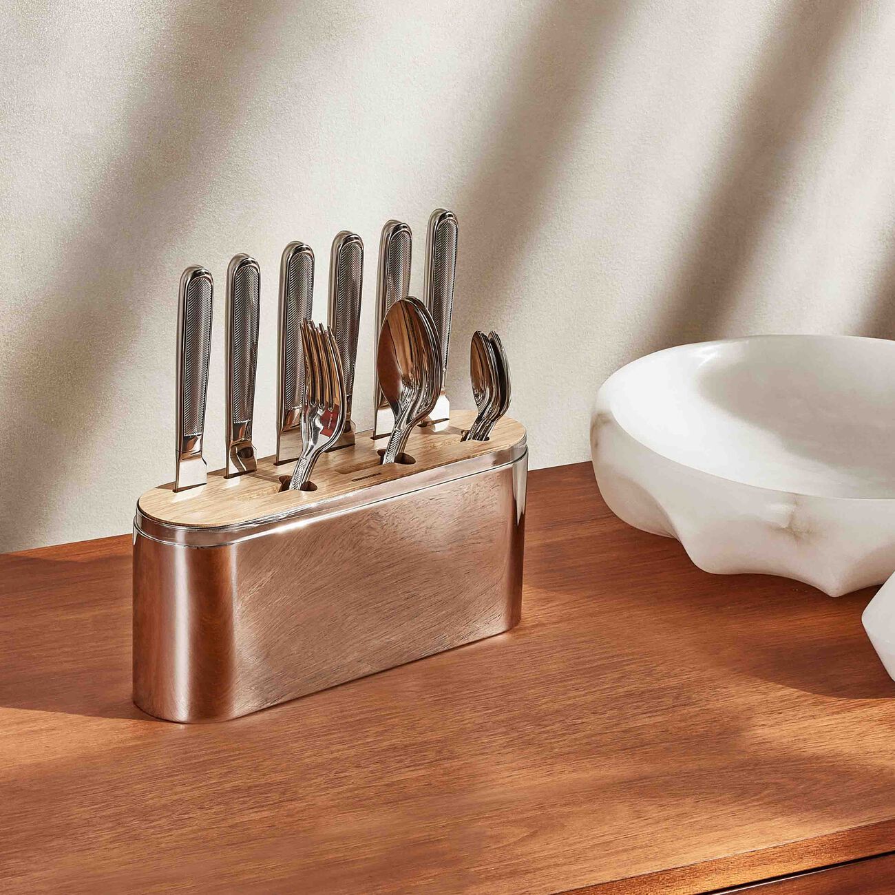 christofle concorde 24 piece set stainless steel
