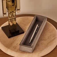 D-Initial Ballpoint Pen Silver st dupont d initial ballpoint pen silver