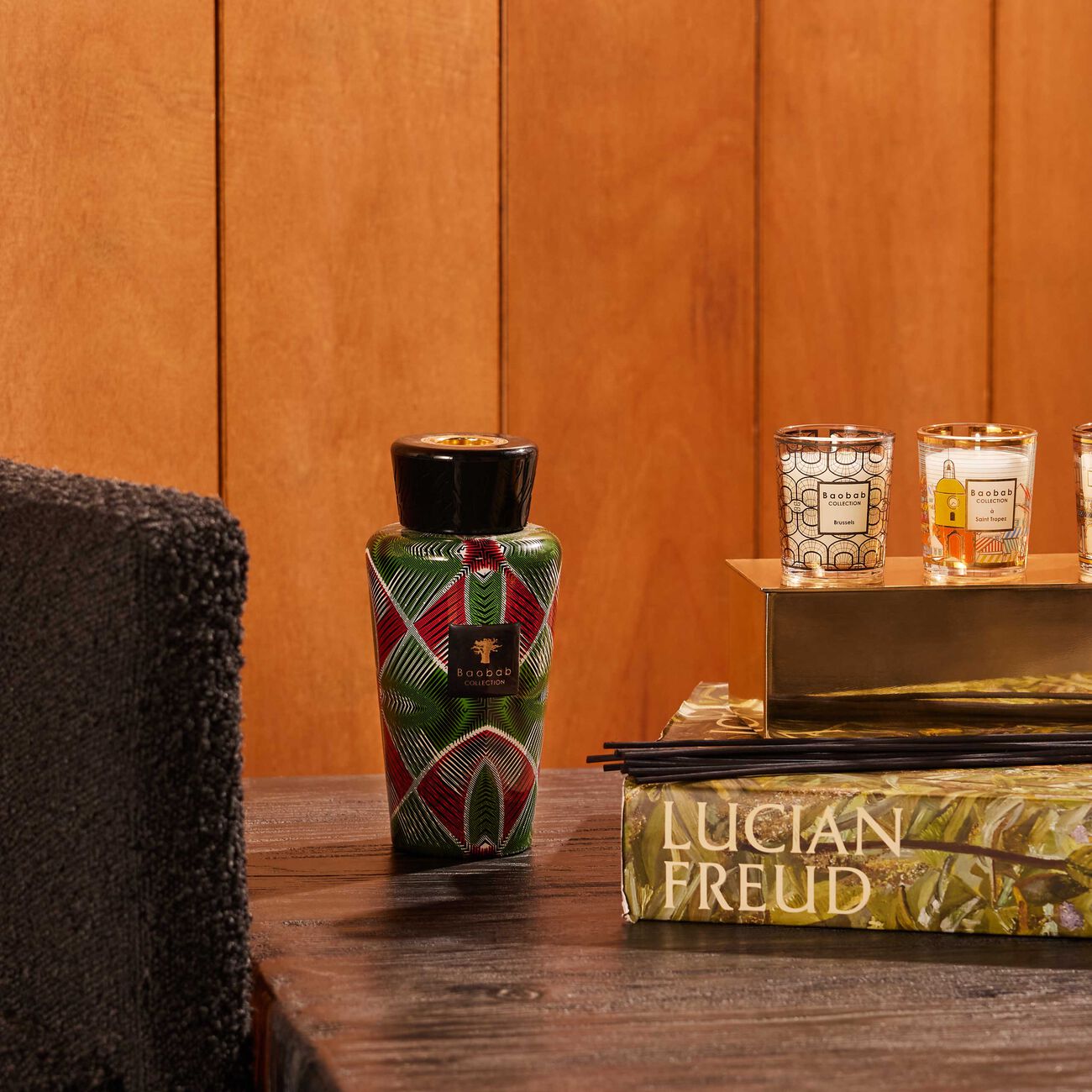 Maxi Wax Malia Diffuser baobab collection maxi wax malia diffuser