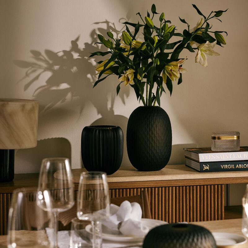 ruckl metamorphosis vase round large cigar