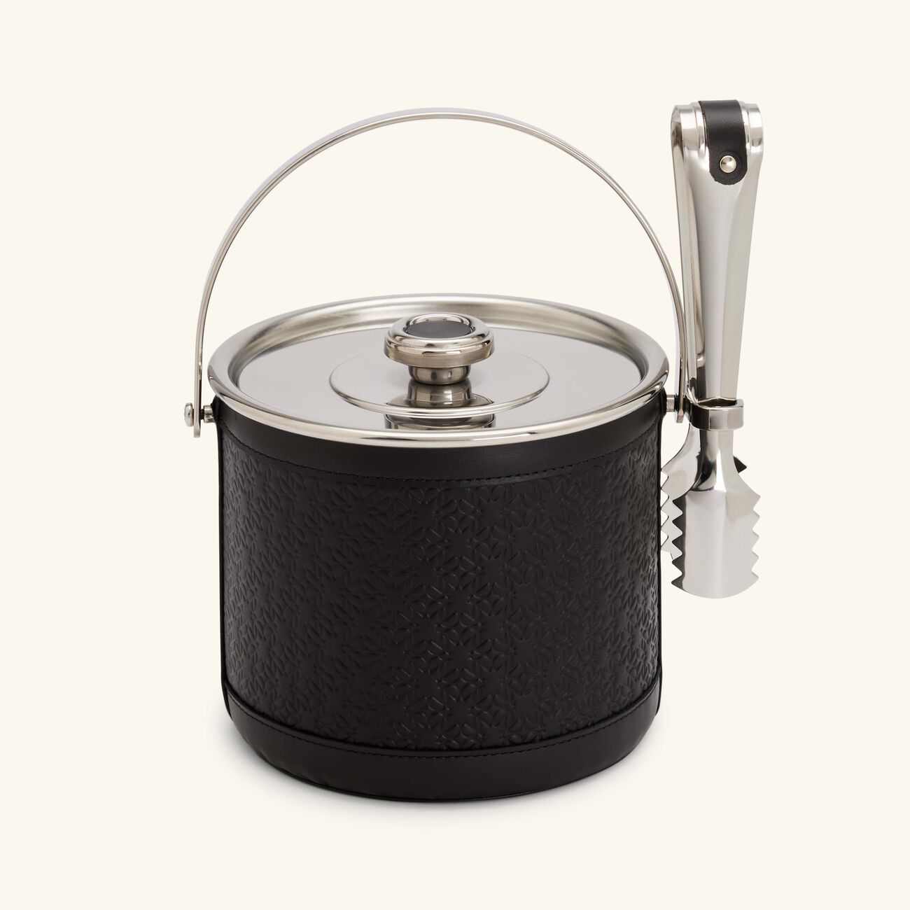 giobagnara elie saab monogram ice bucket ebony