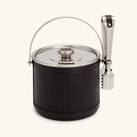 giobagnara elie saab monogram ice bucket ebony