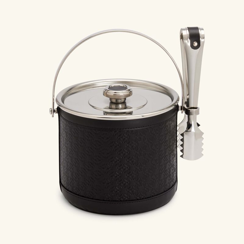 giobagnara elie saab monogram ice bucket ebony