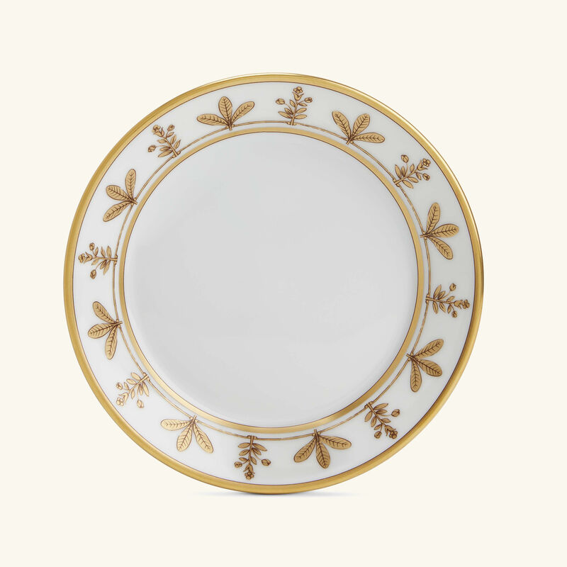ginori 1735 voli re tea saucer gold