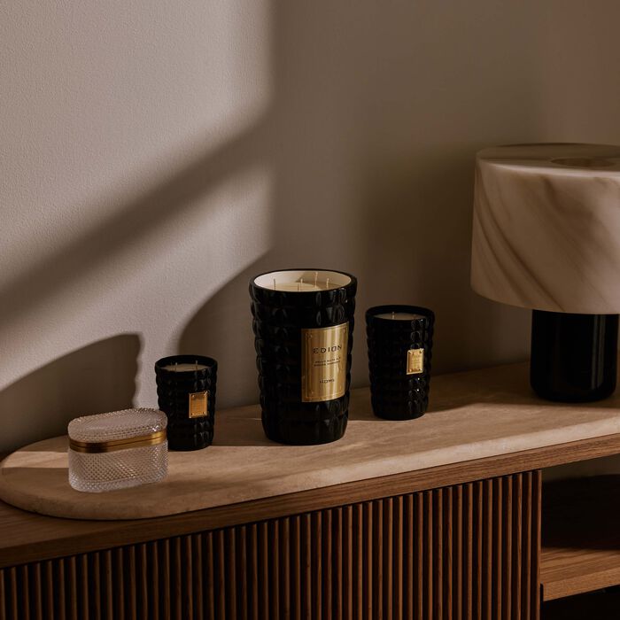 إديون الشمعة العطرية تشيلو سويت نمبر 7 وود هارموني نيرو   500 غ