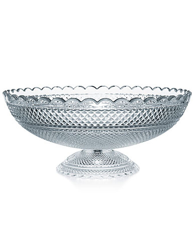 baccarat diamant centerpiece clear