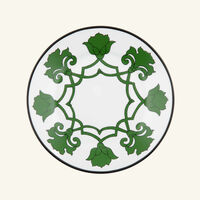 pinto paris jaipur dessert plate round green 21cm