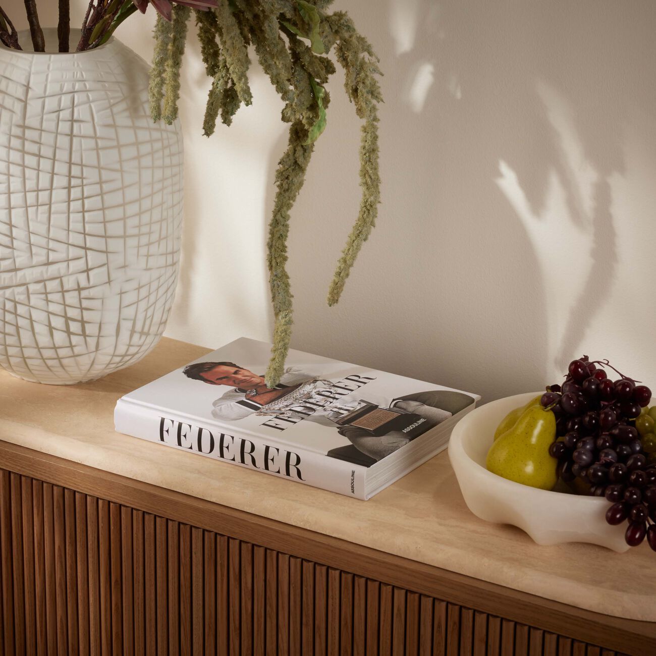 assouline federer classic book 33x25cm