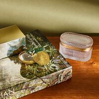 Mila Lemon Box Gold jay strongwater mila lemon box gold