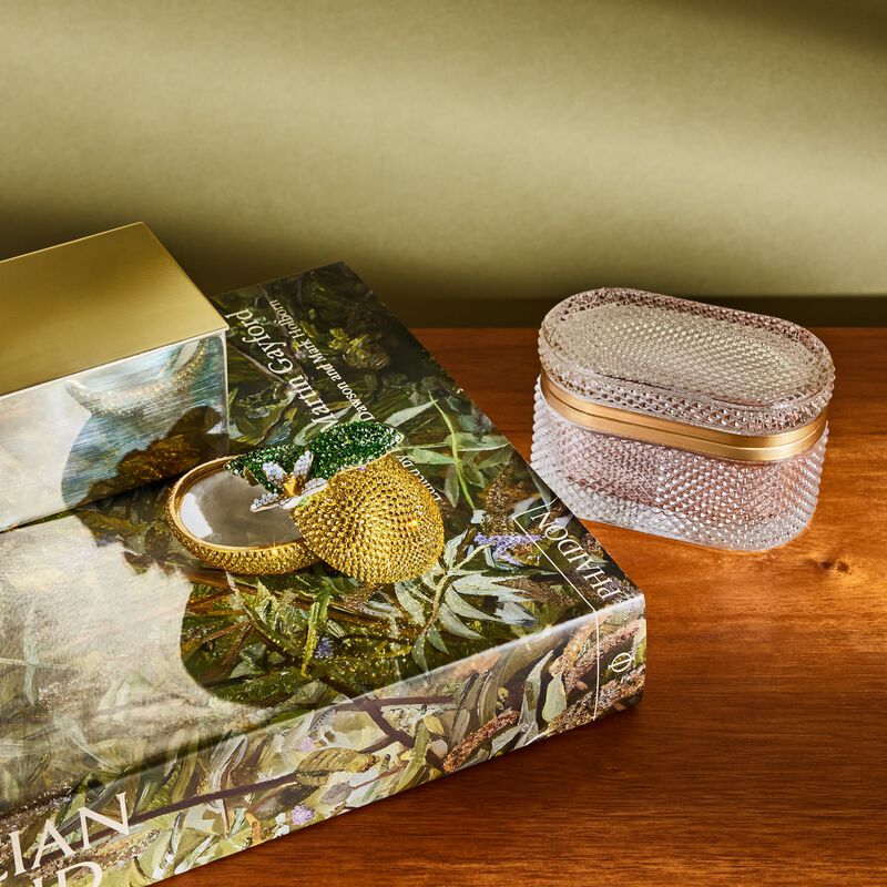 Mila Lemon Box Gold jay strongwater mila lemon box gold