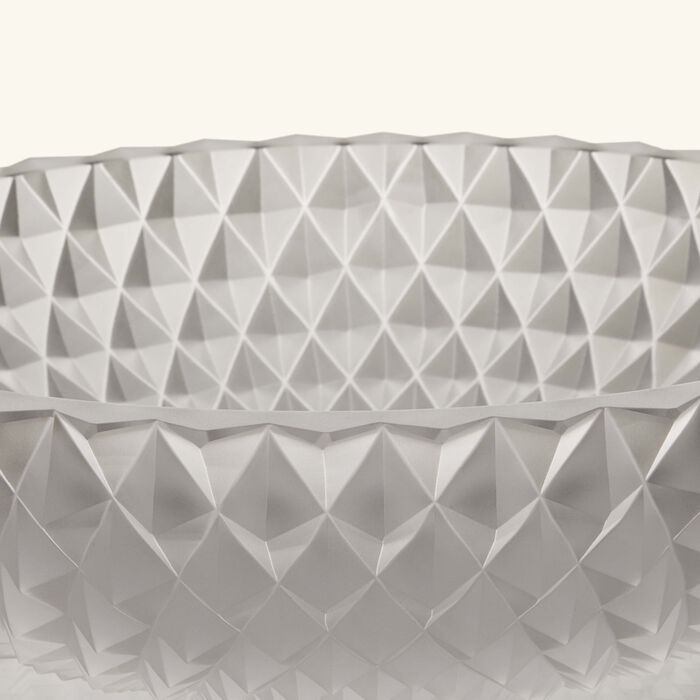 روكل الوعاء التزييني هيروين كوكو من الكريستال الشفاف