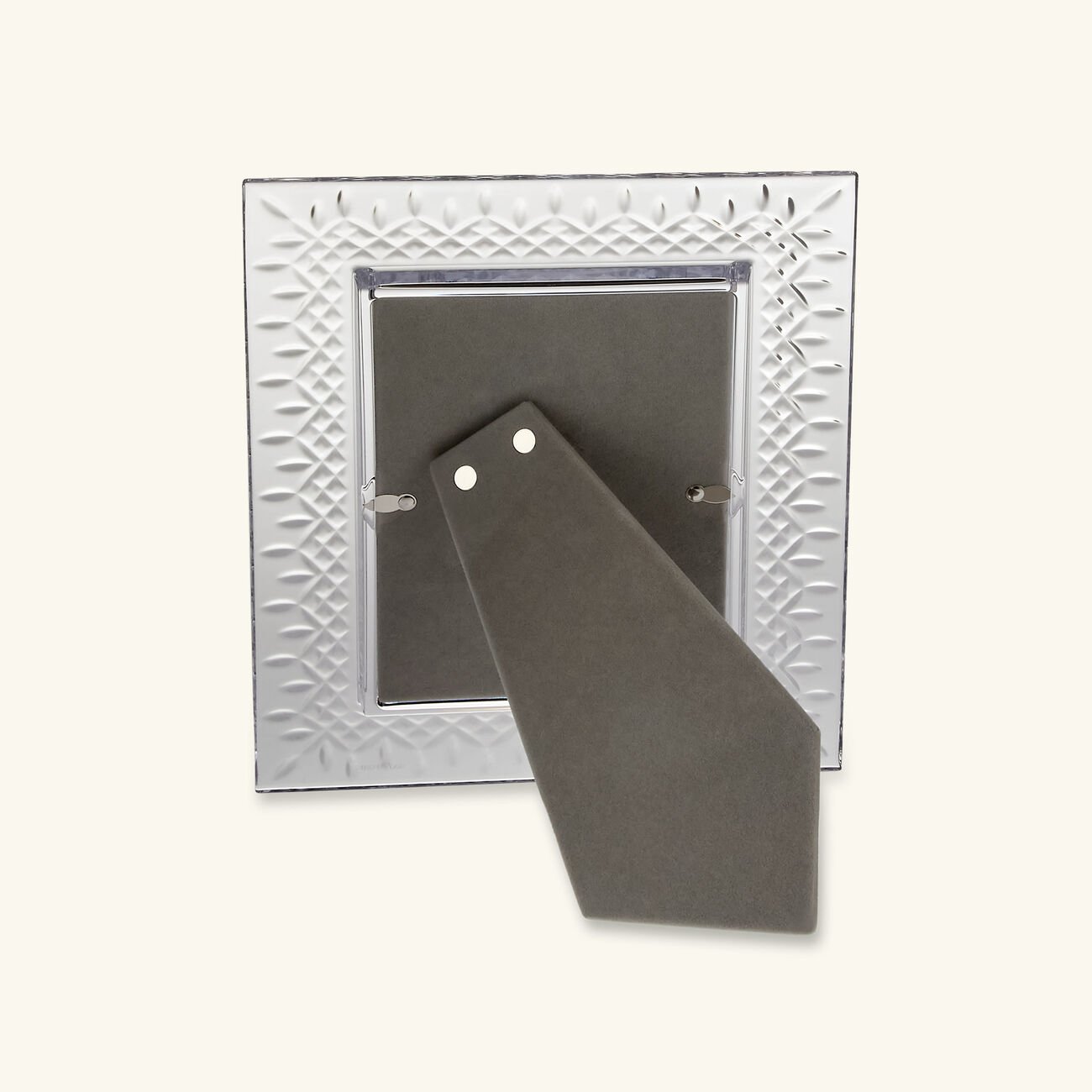 waterford lismore photo frame clear 5x7in