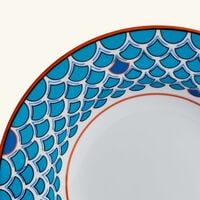 Lagon Soup Plate Blue 22cm pinto paris lagon soup plate blue 22cm