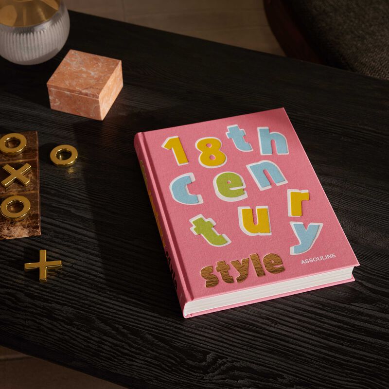 18th Century Style Book 33x25cm assouline 18th century style book 33x25cm