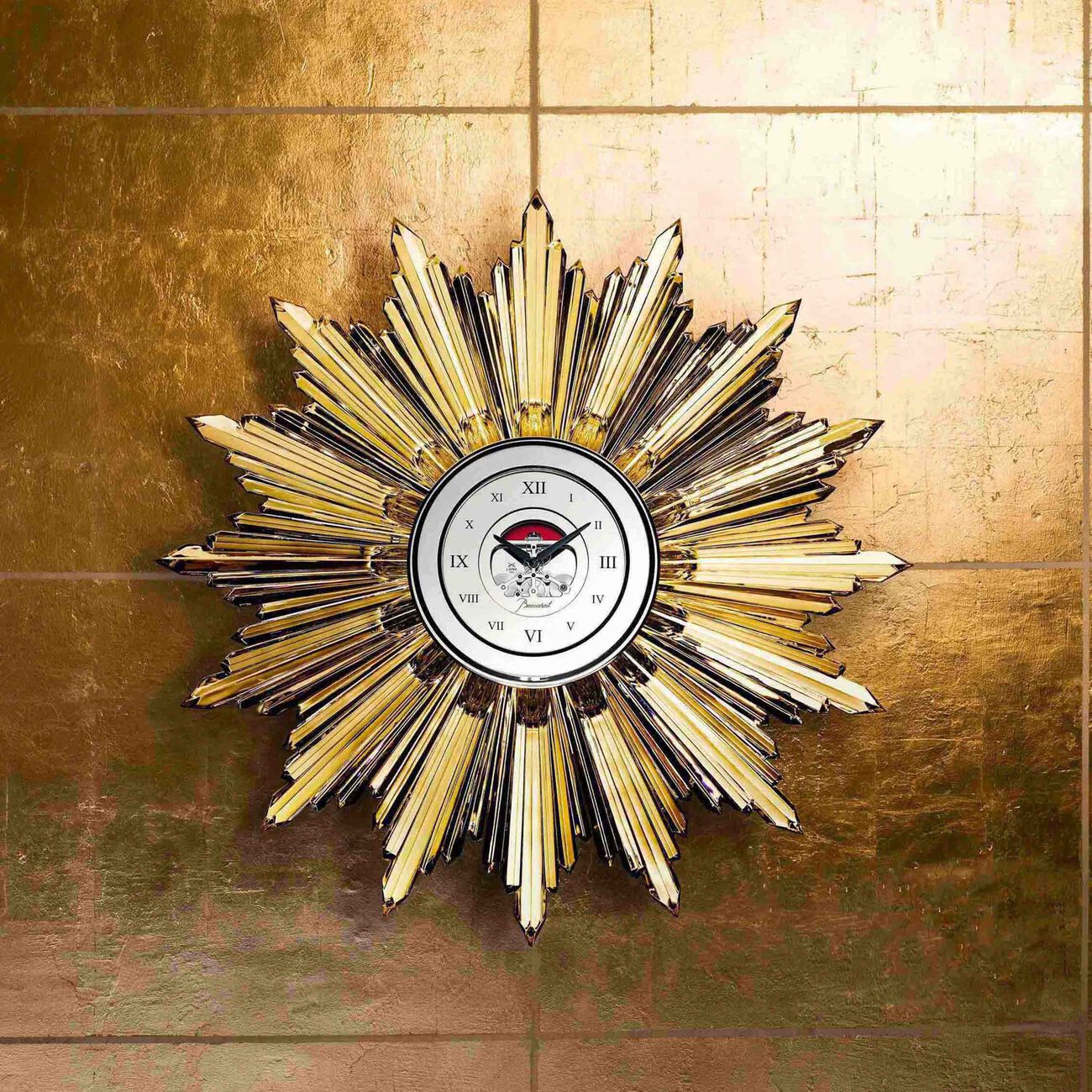 Héritage Sun Clock Limited Edition baccarat h ritage sun clock limited edition