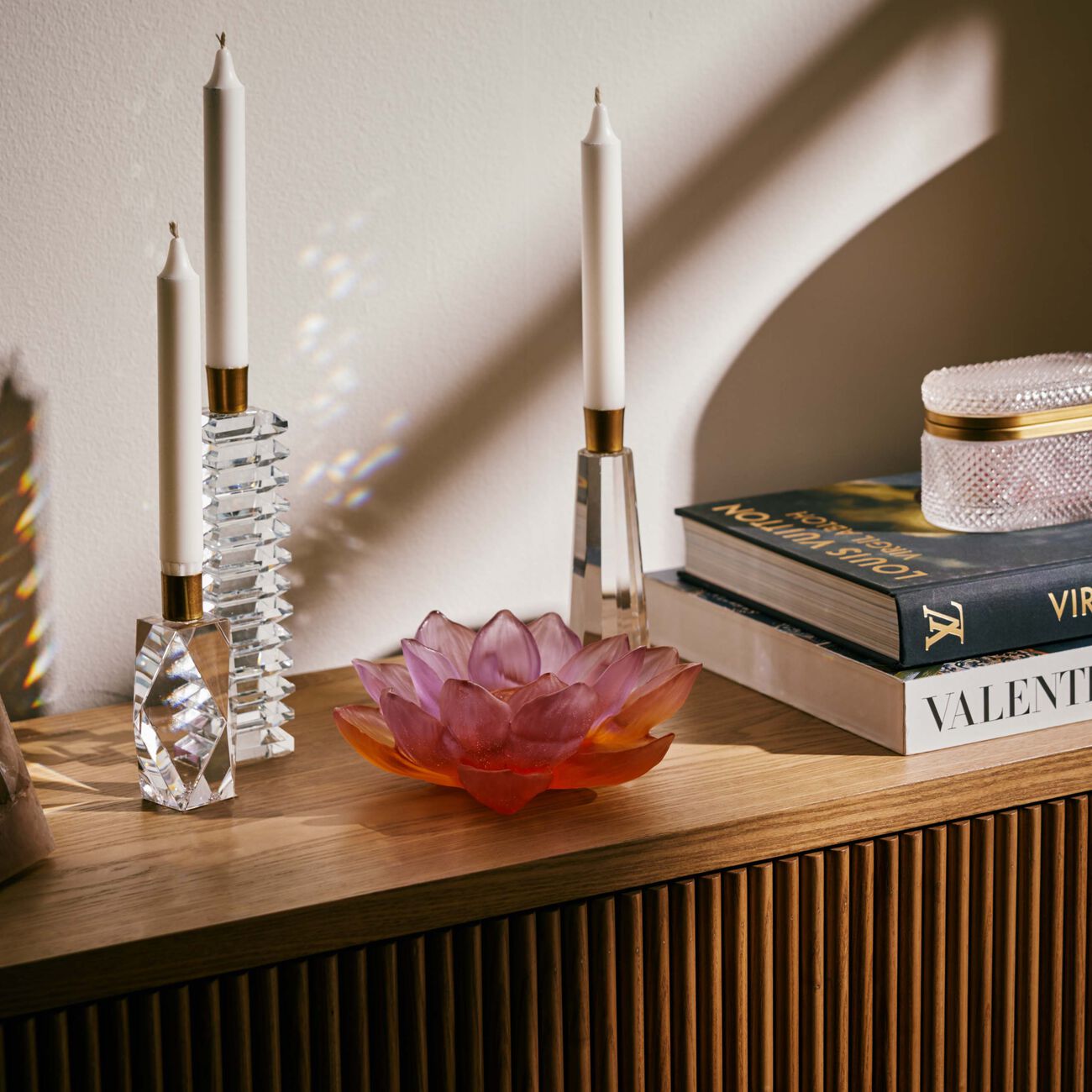 Jardin De Lotus Decorative Flower Pink daum jardin de lotus decorative flower pink