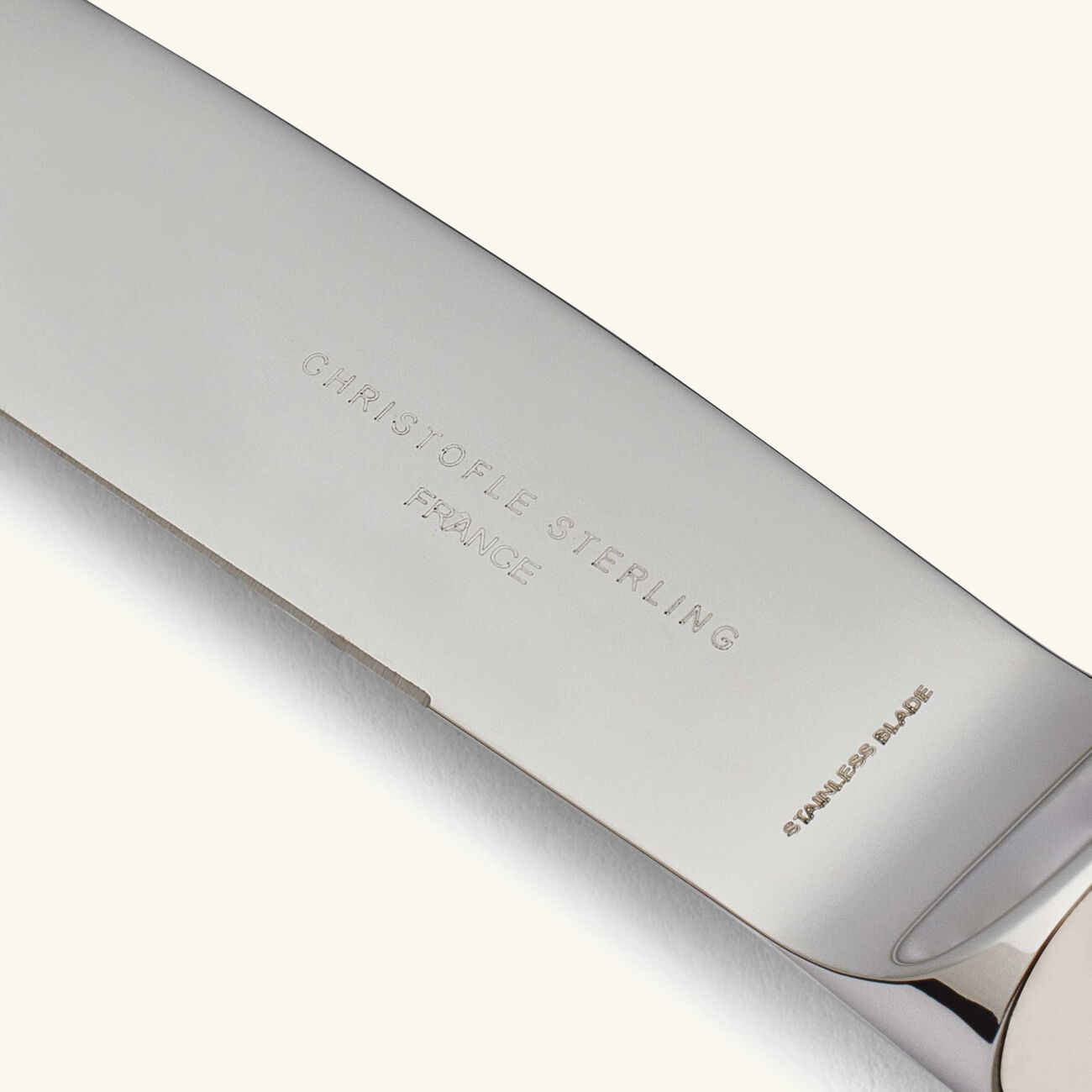 christofle marly dessert knife sterling silver