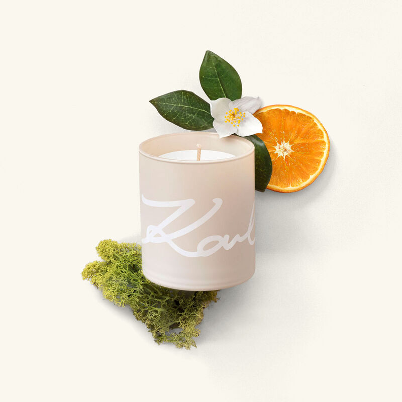 karl lagerfeld bois epic  candle