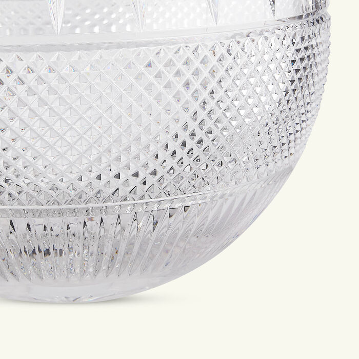 waterford mastercraft irish lace rose vase bowl clear