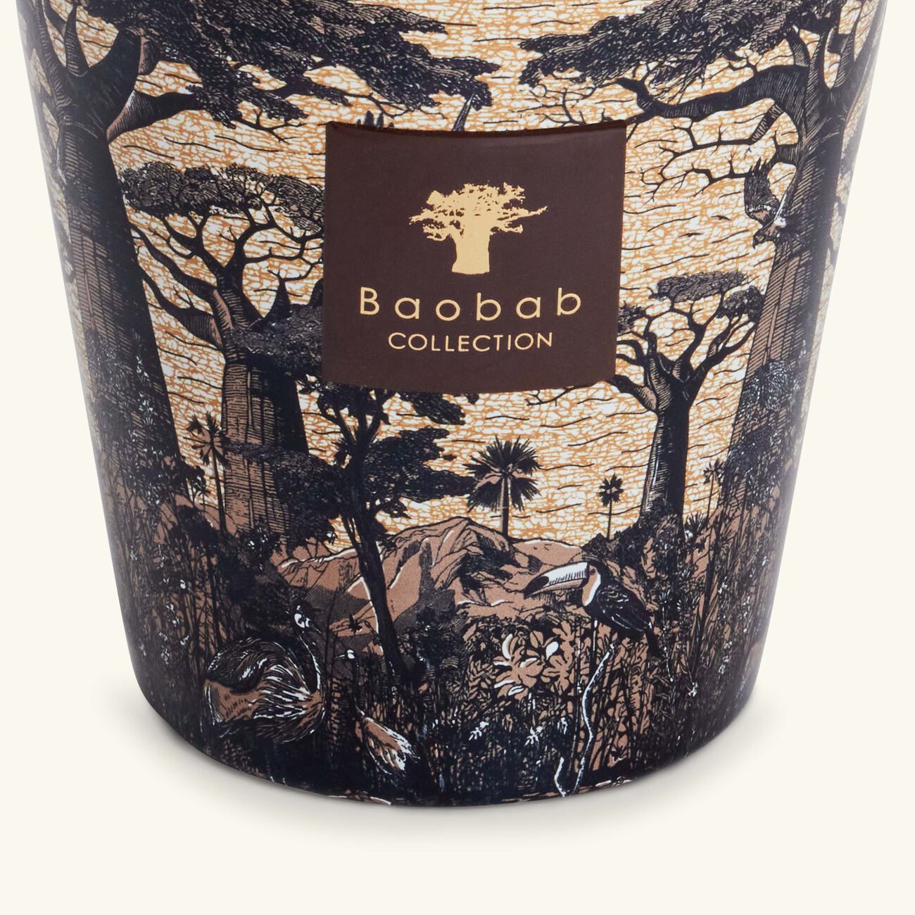 Sacred Trees Mankono Candle Max 16 baobab collection sacred trees mankono candle max 16