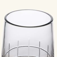 كريستوفل مزهرية جرافيك متوسطة شفافة