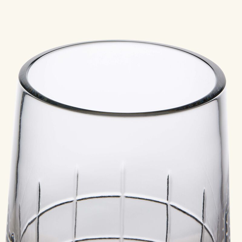 كريستوفل مزهرية جرافيك متوسطة شفافة