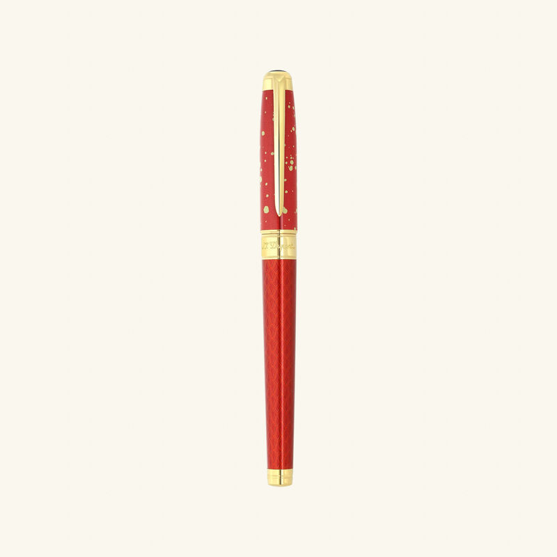 Line D Eternity Multifunction Pen Red st dupont line d eternity multifunction pen red