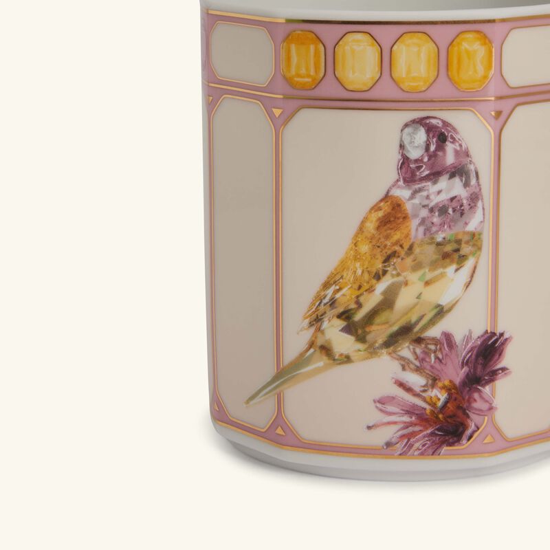 Idyllia Mug Finch Pink rosenthal idyllia mug finch pink