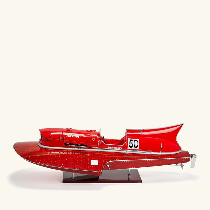 kiade arno xi model boat extra large red