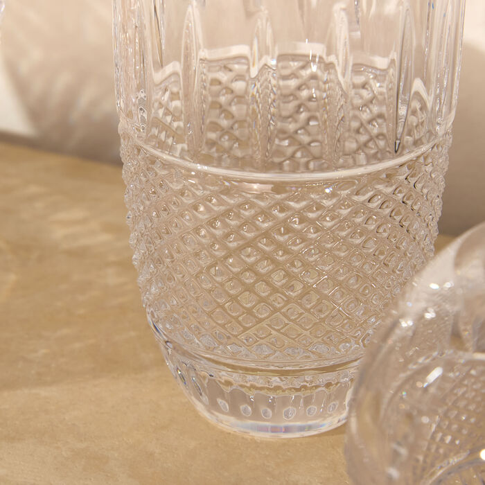 Mastercraft Irish Lace Vase Medium Clear waterford mastercraft irish lace vase medium clear