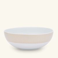 bernardaud sol serving bowl gold 17cm