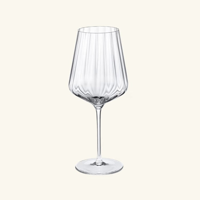 Bernadotte Wine Glasses Clear Set Of 6 georg jensen bernadotte wine glasses clear set of 6