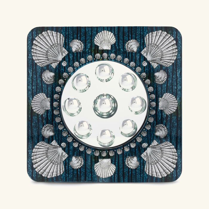 fornasetti giro di conchiglie bubbles mirror