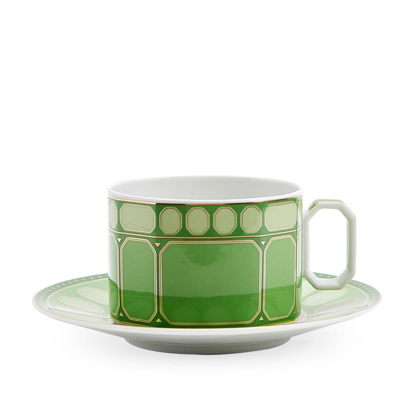 Signum Fern Cup And Saucer, large