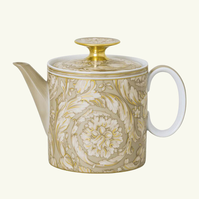 Barocco Beige Tea Pot 500 ml versace barocco beige tea pot 500 ml