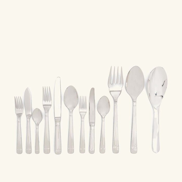 كريستوفل طقم الفضيات أوسيريس  110 قطع  من الستانلس ستيل