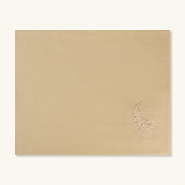 catherine denoual fairy moon placemat beige
