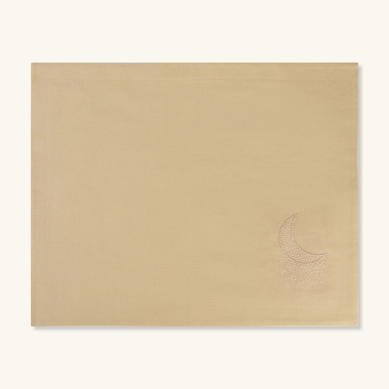 catherine denoual fairy moon placemat beige