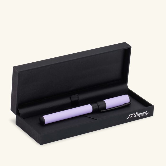 st dupont d initial rollerball pen lilac