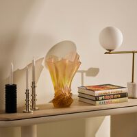 daum croisi re vase large yellow