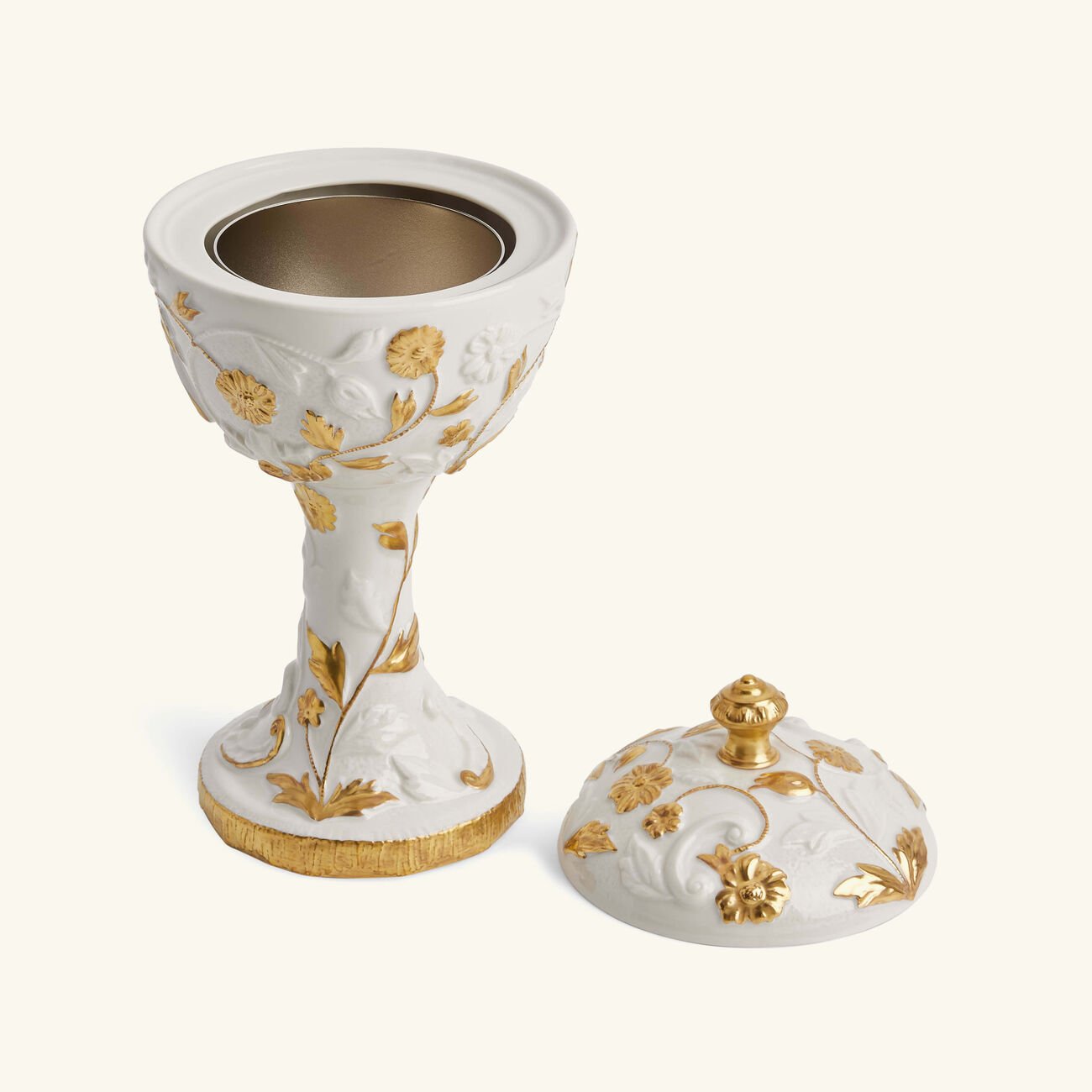 Taormina Incense Burner Gold villari taormina incense burner gold