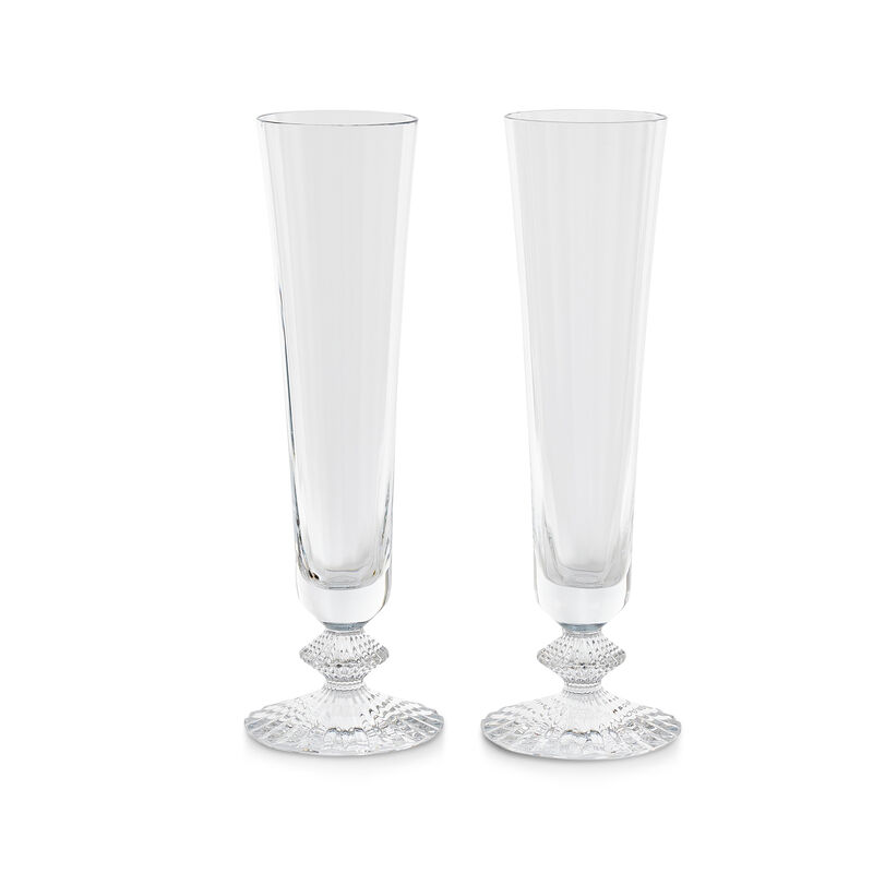 Mille Nuits Champagne Flute X 2, large