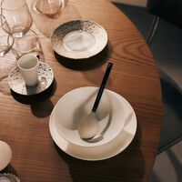 Ecume Cereal Bowl White 16cm bernardaud ecume cereal bowl white 16cm