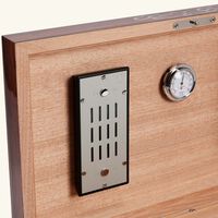 إيلي بلو صندوق حفظ السيجار دراجون باللون البني