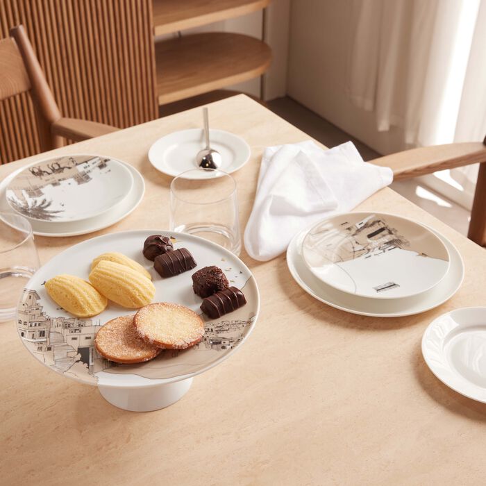 silsal naseem cake stand   dessert plate set of 4